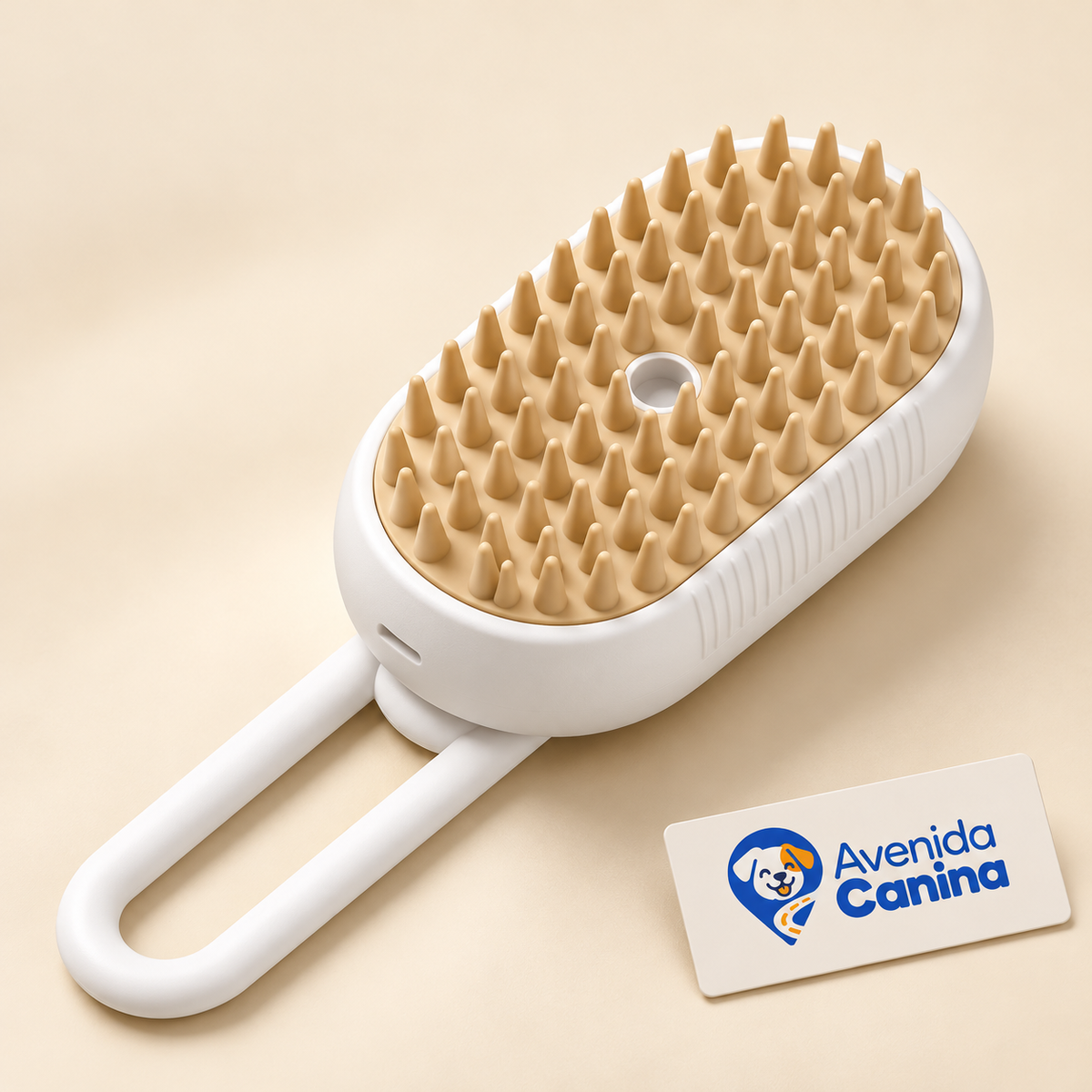 Cepillo quitapelos recargable por USB Avenida Canina